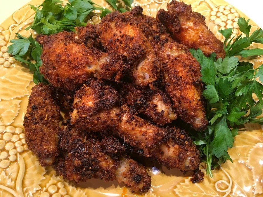 Chorizo Chicken Wings